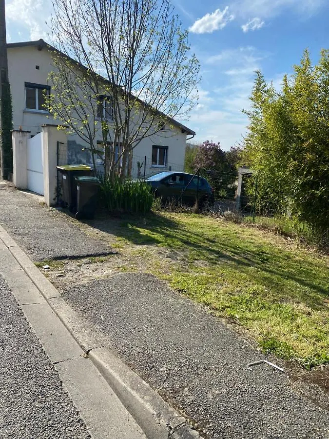 Homestay Appartement Renove 80 M2 Foix